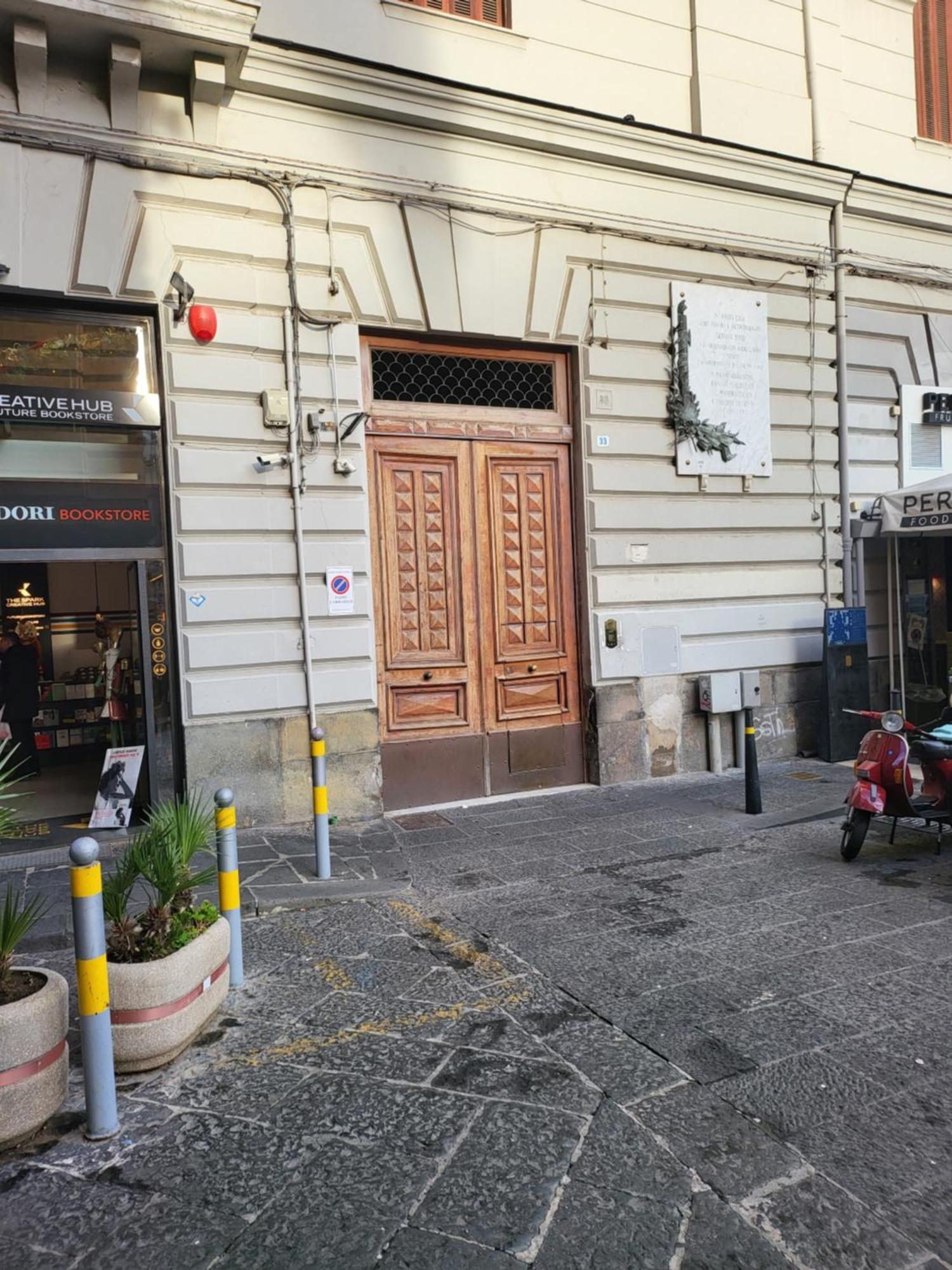 Bovio 33 Napoli Art Apartment Exterior photo