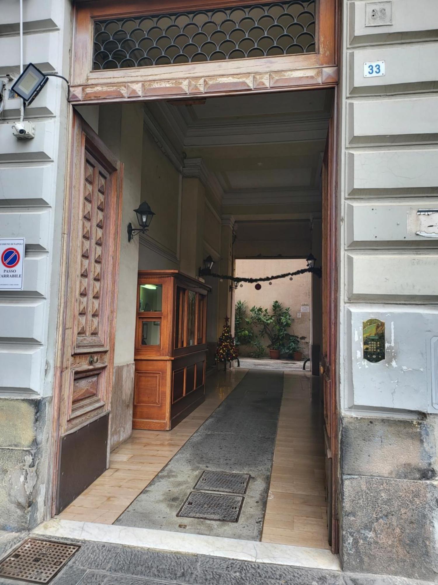 Bovio 33 Napoli Art Apartment Exterior photo
