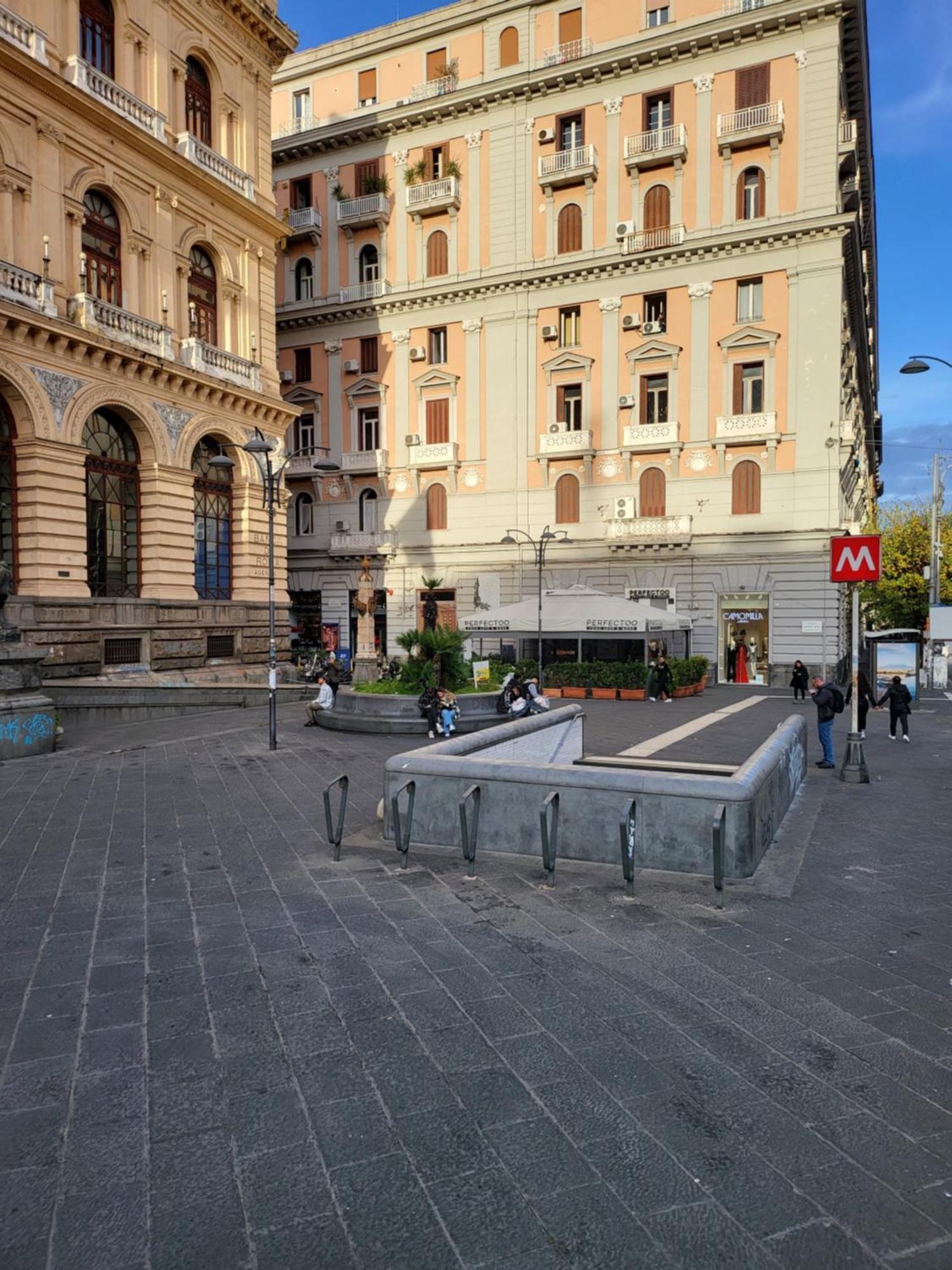 Bovio 33 Napoli Art Apartment Exterior photo